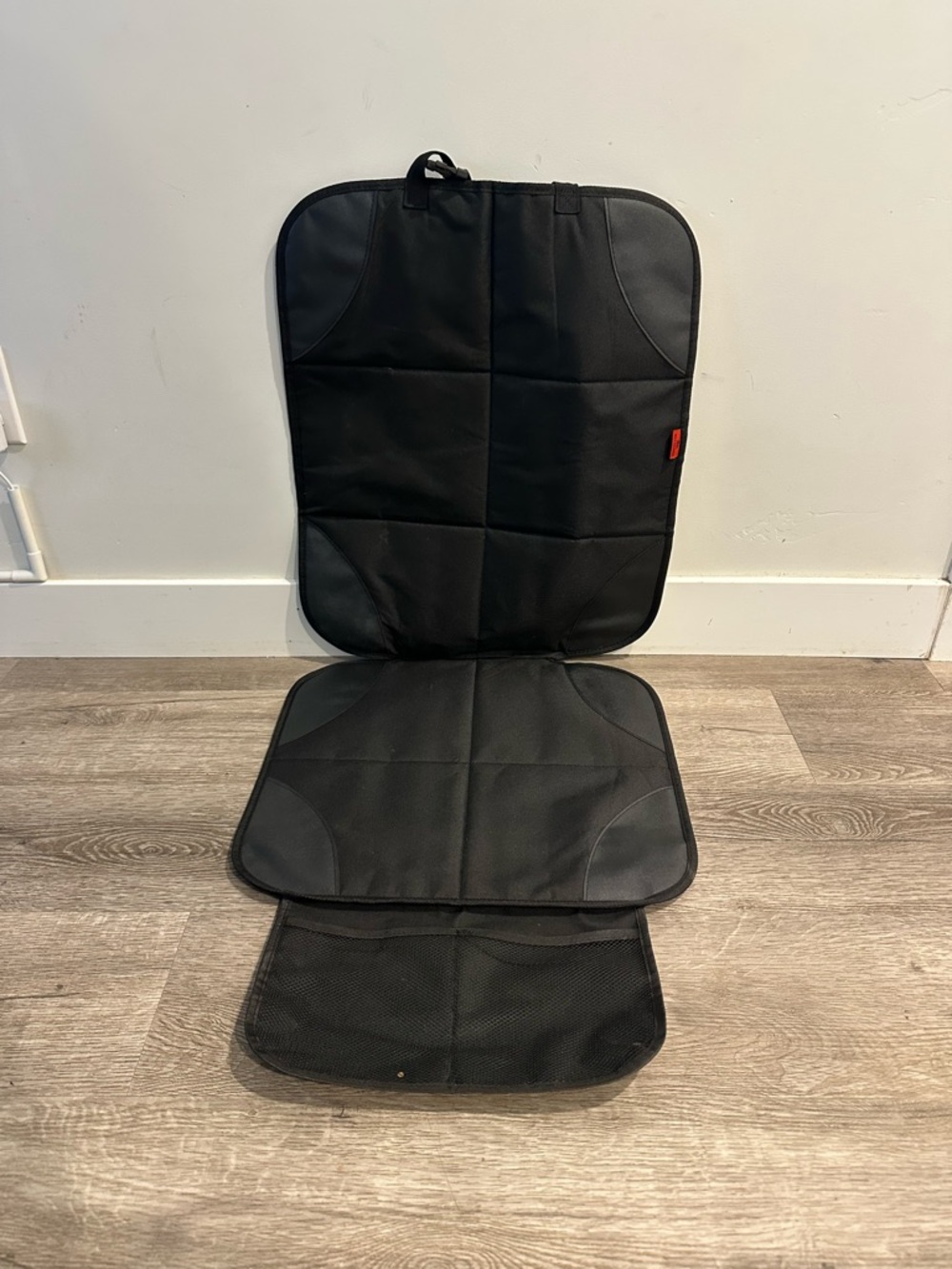 Universal Black Padded Car Seat Protector